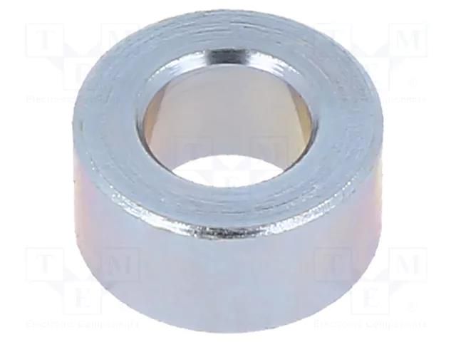 Spacer sleeve; 4mm; cylindrical; steel; zinc; Out.diam: 8mm DREMEC DR328/4.3X4