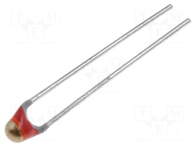 NTC thermistor; 22kΩ; THT; 3740K; -40÷125°C; 500mW VISHAY 640-22K