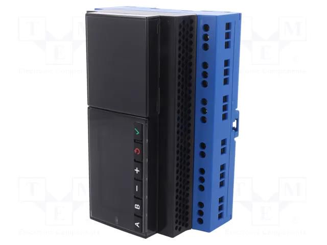 Module: PLC programmable controller; OUT: 10; IN: 16; 24VDC CROUZET CROUZET-88981133