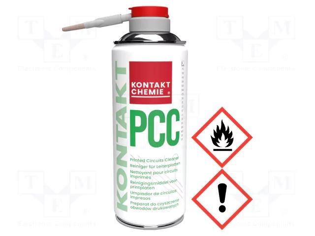 Agent: cleaning agent; 200ml; Application: flux removing KONTAKT CHEMIE PCC/200