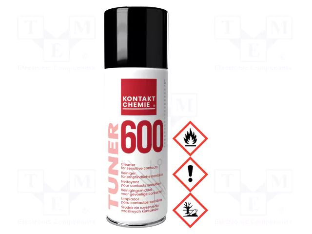 Cleaning agent; TUNER600; 200ml; spray; can; colourless KONTAKT CHEMIE 600/200