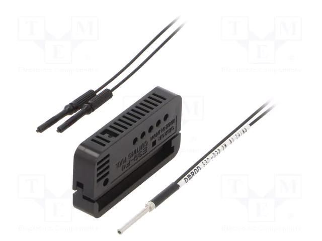 Sensor: fiber-optic; Range: 220mm; Oper.mode: diffuse-reflective OMRON E32-D32-2M