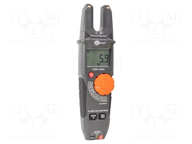 Meter: multifunction; digital,pincers type; LCD; 4 digit; 60MΩ SONEL CMP-200F