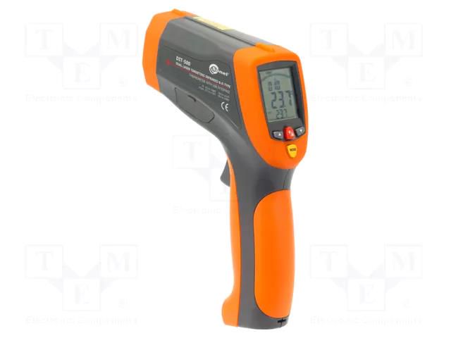 Infrared thermometer; LCD; -50÷1600°C; Accur.(IR): ±(1%+1°C) SONEL DIT-500