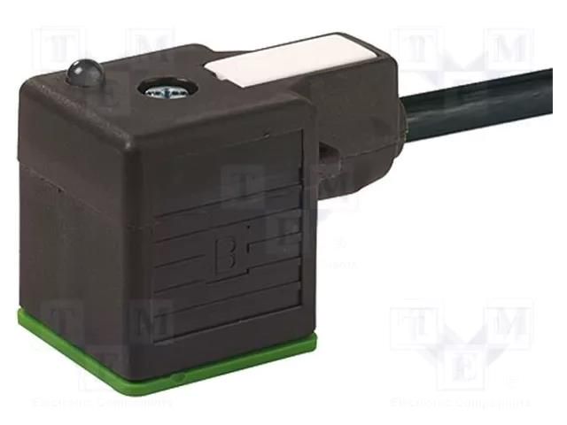 Connection lead; plug; Type: A; PIN: 4; Contacts ph: 18mm; female MURR ELEKTRONIK 7000-18021-6160300