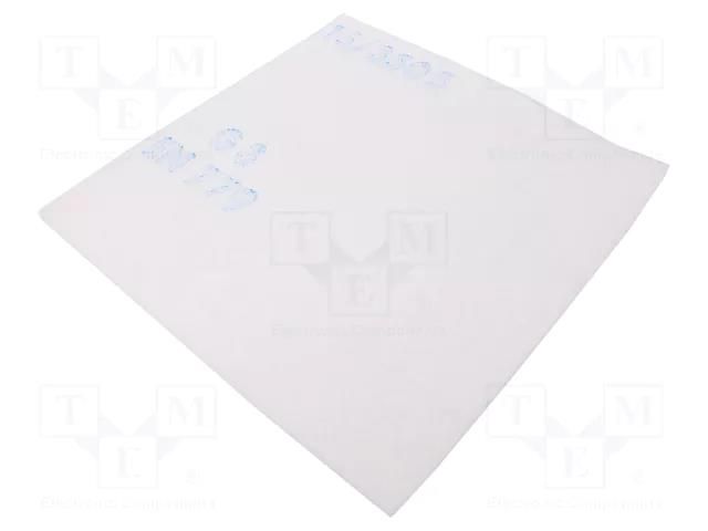 Filter mat; IP54 FINDER 07F.55