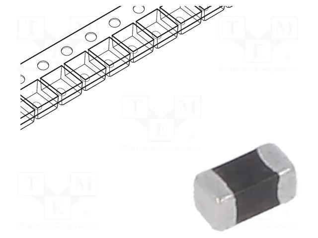 NTC thermistor; 10kΩ; SMD; 0603; 4000K; ±3%; 180mW; -40÷150°C EPCOS B57351V5103H060