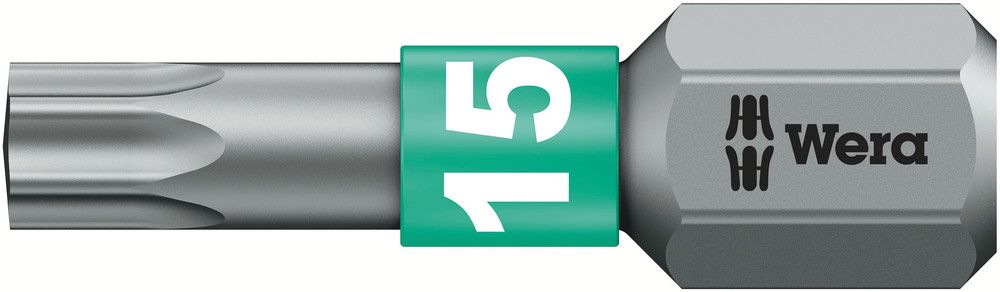 867/1 BTZ TORX® bits, TX 15x25, Wera 05066122001