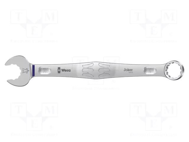 Wrench; combination spanner; 36mm; steel; Joker 6003; L: 460mm WERA WERA.05020507001