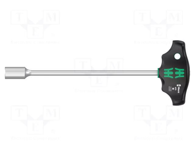 Screwdriver; 6-angles socket; HEX 13mm; Blade length: 230mm WERA WERA.05023393001