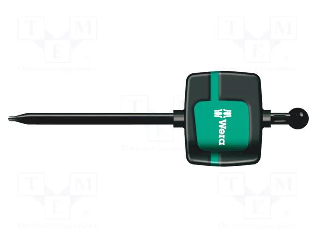 Screwdriver; Torx® PLUS; 7IP; Blade length: 33mm WERA WERA.05026361001