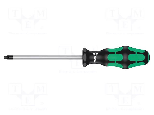 Screwdriver; Torx®; TX40; Blade length: 130mm; Overall len: 242mm WERA WERA.05028020001