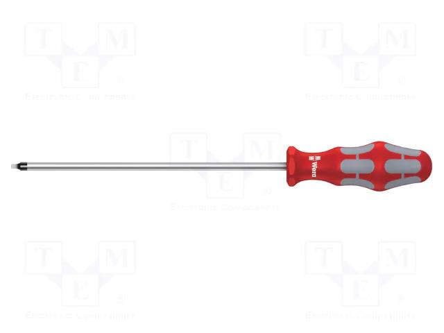 Screwdriver; square; #2; Blade length: 200mm; Overall len: 305mm WERA WERA.05117685001