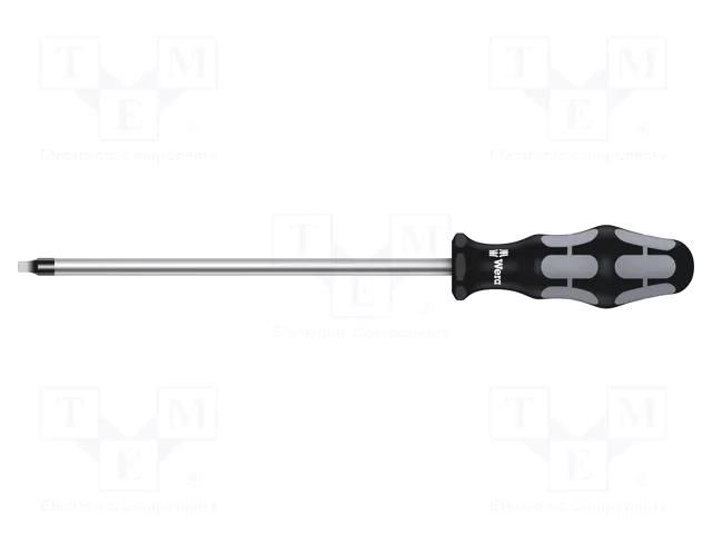 Screwdriver; square; #4; Blade length: 200mm; Overall len: 312mm WERA WERA.05117687001