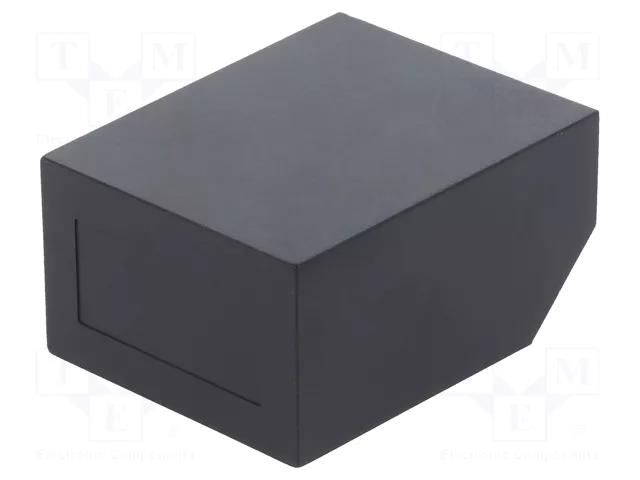 Enclosure: designed for potting; X: 39mm; Y: 50mm; Z: 25mm; ABS ITALTRONIC IT-08.1210000