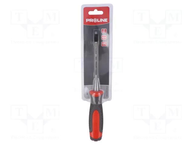 Chisel; Application: wood; 6mm; Chrom-vanadium steel PROLINE PRE-19106