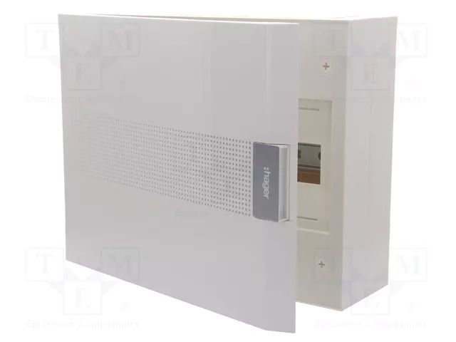 Enclosure: for modular components; IP40; vega HAGER VB118PB
