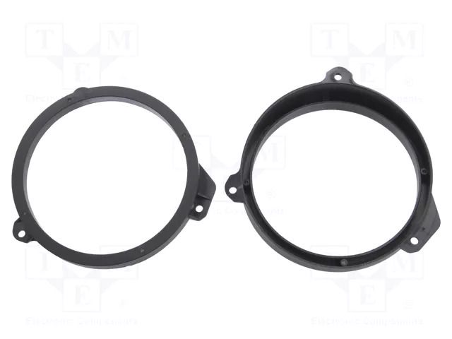Speaker frame; 165mm; Citroën,Peugeot,Subaru,Toyota; 2pcs. ACV RAM-20.652/K
