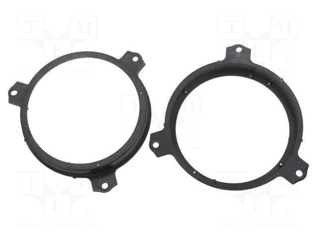 Speaker frame; 165mm; Citroën,Peugeot,Subaru,Toyota; 2pcs. ACV RAM-20.592/K
