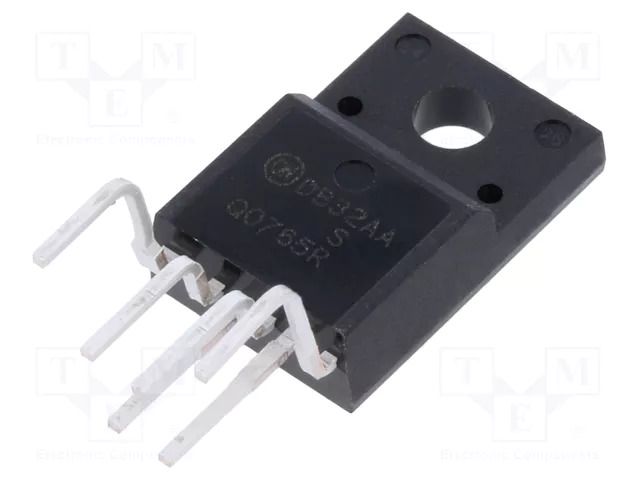 IC: PMIC; PWM controller,resonant mode controller; 2.28A; 650V ONSEMI FSQ0765RSUDTU