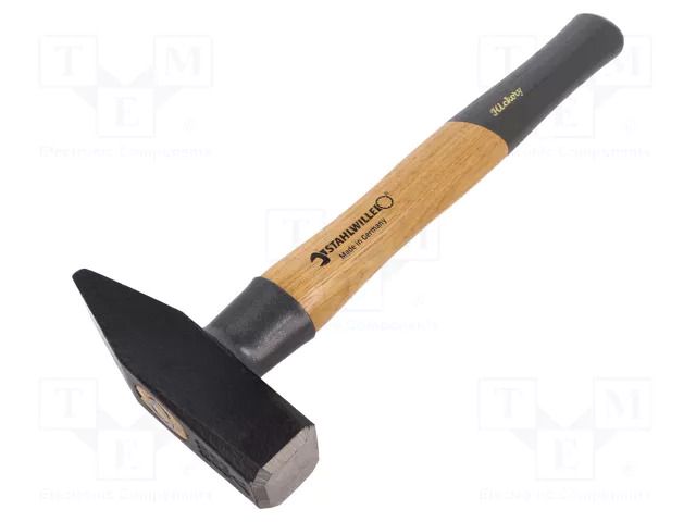 Hammer; 350mm; 800g; wood (hickory); Application: metalworks STAHLWILLE ST-70110013