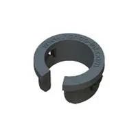 GROMMET, OPEN, NYLON 6.6, 9.5MM, BLK PGSB-0609A