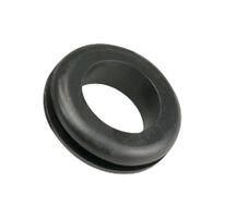 GROMMET, SBR, 4MM-9.5MM, BLACK GR3041A