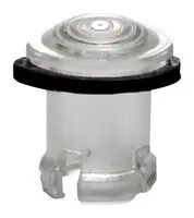LED LENS, CLEAR, PC, DOME, 0.362" SGLC-250-D