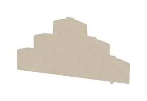 END PLATE, PLASTIC, TERMINAL BLOCK 1782340000