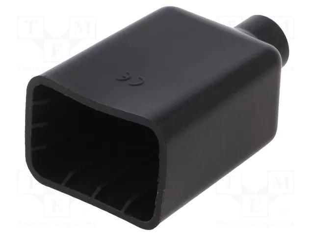 Protection cover; IEC 60320 SCHURTER 3-125-663