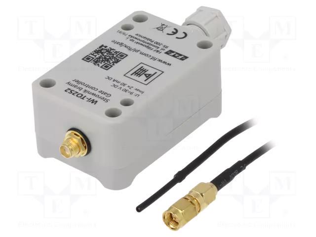 Gate controller; wall mount; 9÷30VDC; IP65; FOX; -20÷55°C; 2.4GHz F&F WI-TO2S2-G
