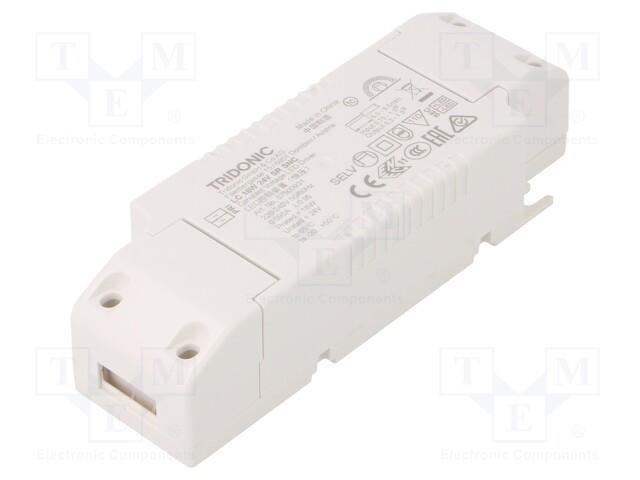 Power supply: switching; LED; 18W; 24VDC; 750mA; 198÷264VAC; LC TRIDONIC 87500931