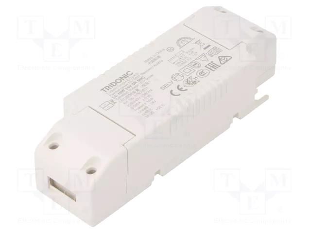 Power supply: switching; LED; 18W; 24VDC; 750mA; 198÷264VAC; LC TRIDONIC 87500931