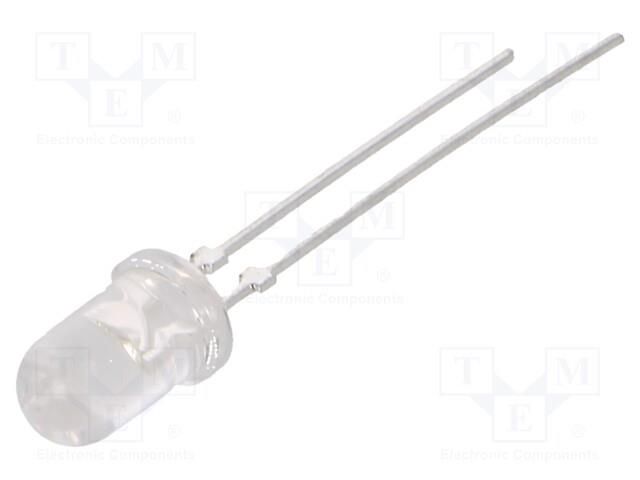 LED; green; 5mm; 16800÷90500mcd; 15°; Front: convex; 3÷3.8VDC; 120mW CREE LED C503B-GAS-CB0F0792