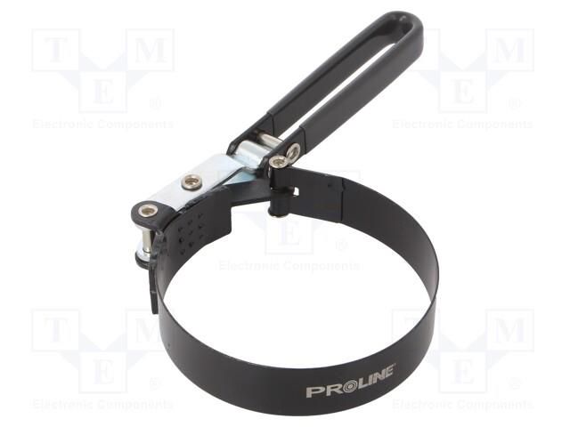 Wrench; for oil filter; 95÷111mm PROLINE PRE-46885