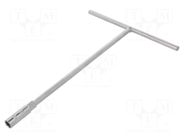 Wrench: socket spanner; HEX 9mm; Chrom-vanadium steel; L: 300mm PROLINE PRE-29084