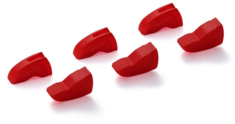 KNIPEX 87 09 300 V01 3 pairs of plastic jaws for all 87 XX 300 models (models from 2008)   87 09 300 V01 4003773088080