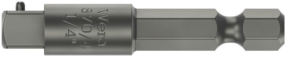 870/4 Adaptor, 1/4"x50, Wera 05050205001