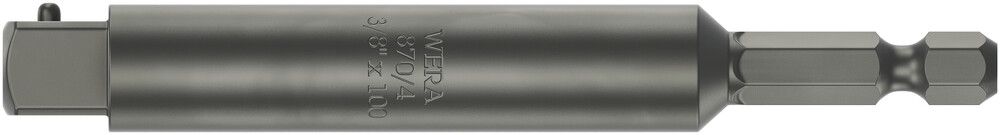 870/4 Adaptor, 3/8"x100, Wera 05050220001