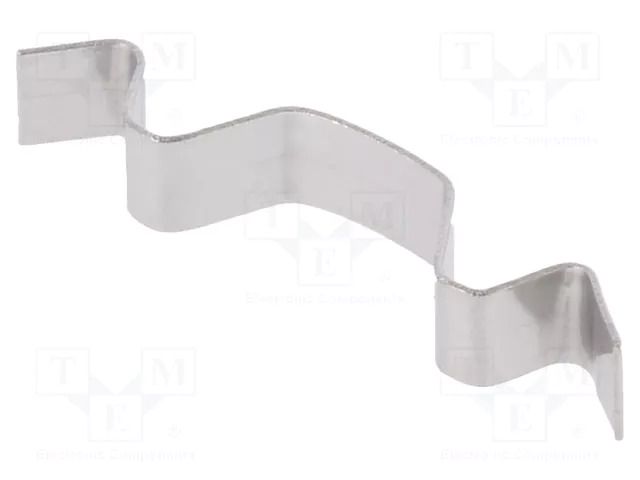 Retaining spring; L: 16.4mm; H: 4mm; natural SEIFERT ELECTRONIC KC-225