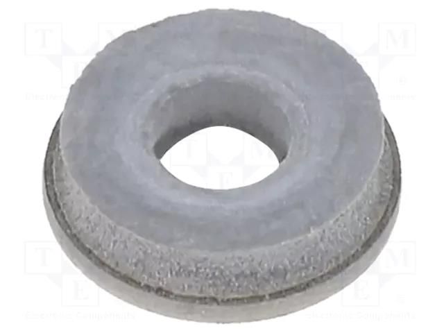 Washer; round; D=11mm; h=4mm; stainless steel; BN 6029 BOSSARD B4X11X5.7/BN6029