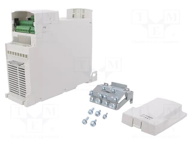 Inverter; 4kW; 3x400VAC; 3x380÷480VAC; for wall mounting; 0÷500Hz ABB ACS310-03E-09A7-4