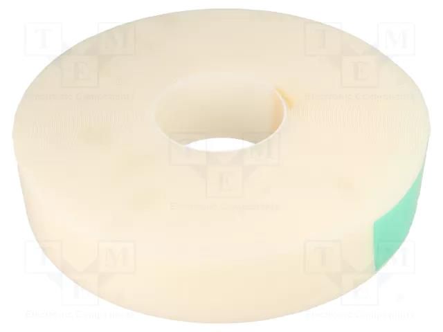 Tape: sealing; W: 25mm; L: 33m; Thk: 1mm; natural (transparent); 2510 AFTC AFTC-2510-25-33