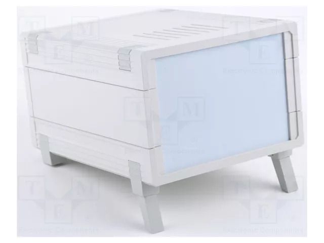 Enclosure: instrument; vented; ULTRAMAS; X: 157.5mm; Y: 199mm; ABS BOPLA UM32018L