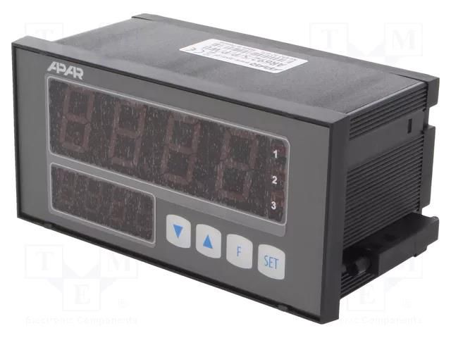 Module: regulator; temperature; SSR; OUT 2: SPST-NO; OUT 3: SPST-NO APAR AR692SPPWU
