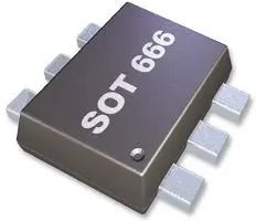 DIODE, TVS, SOT-666 PESD5V0L5UV,115