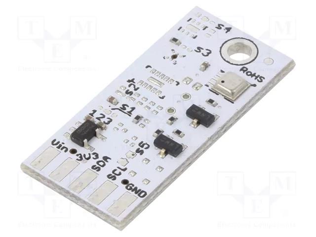 Accessories: expansion board; I2C; 3.3VDC,5VDC; Comp: BME688 R&D SOFTWARE SOLUTIONS SS-BME688-I2C