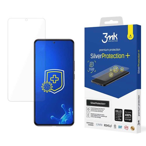 Antibacterial screen protector for iPhone 13 Pro Max for gamers from the 3mk Silver Protection+ series, 3mk Protection 5903108412773 5903108412773