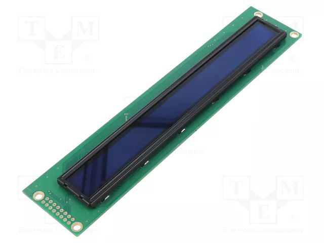 Display: OLED; graphical; 4.9"; 200x16; Dim: 182x38.5x9.3mm; yellow RAYSTAR OPTRONICS REG020016AYPP5N01