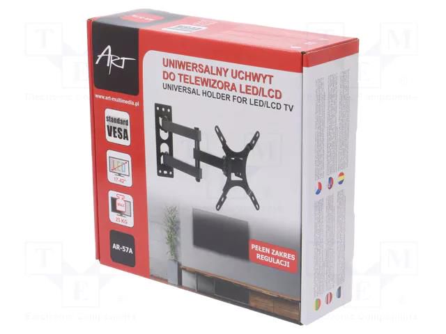 LCD/LED holder; tiltable ART ART.AR-57A